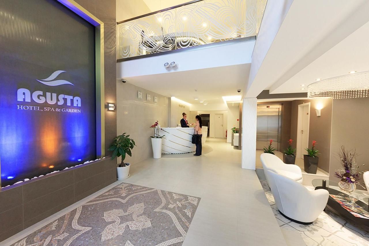 Отель Agusta Spa Hotel Велико-Тырново